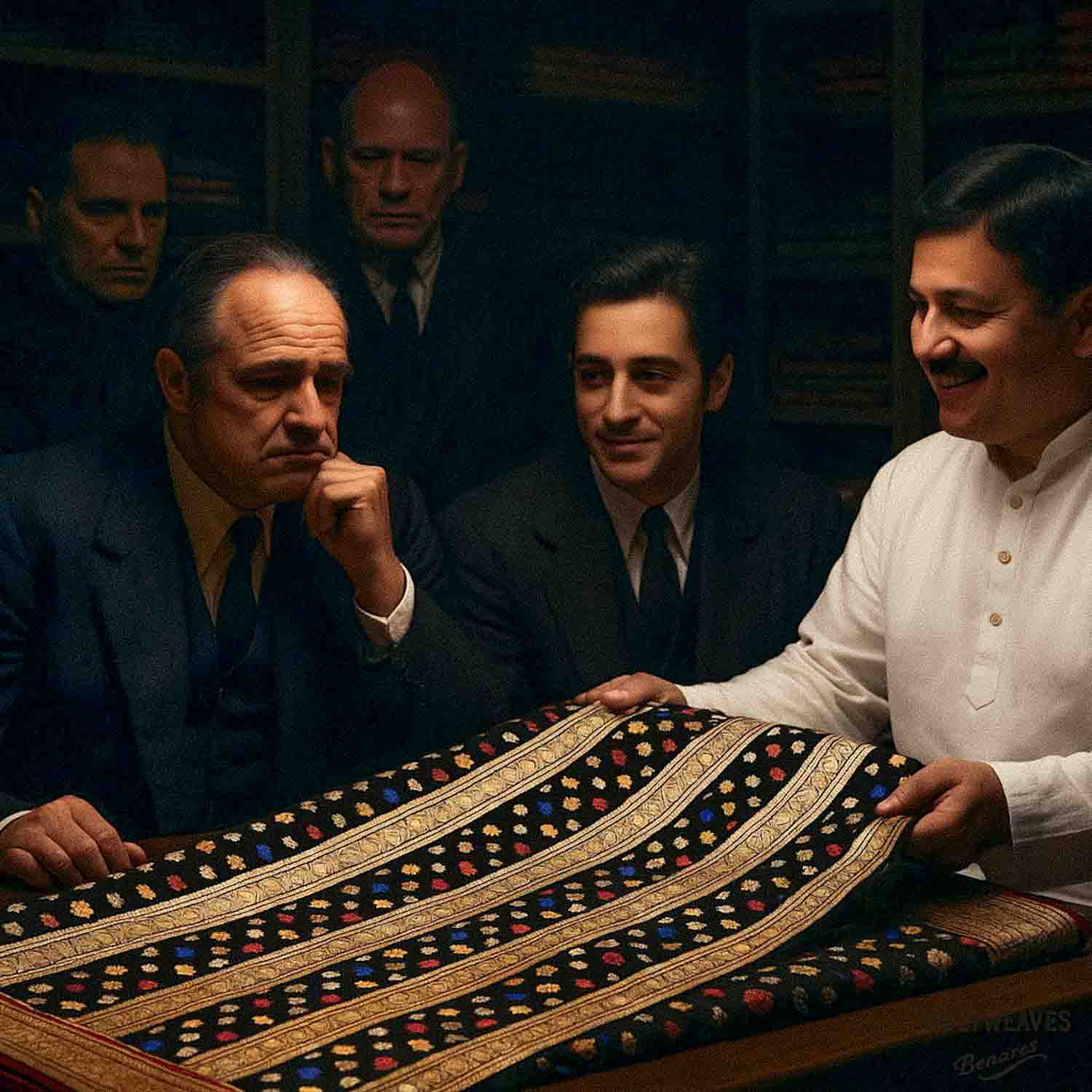 Don Corleone Visits HolyWeaves