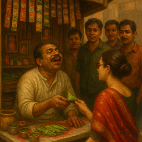 Banarasi Paan: A Timeless Tradition of Flavor, Culture, and Craft-HolyWeaves