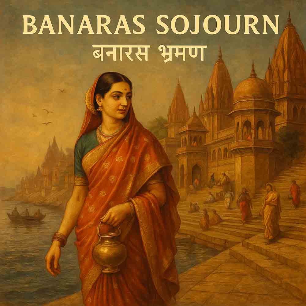 Banaras Sojourn | बनारस भ्रमण-HolyWeaves
