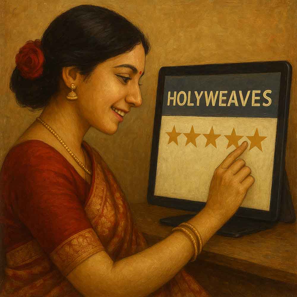 The DHARMA of Online Reviews. Do you follow it?-HolyWeaves