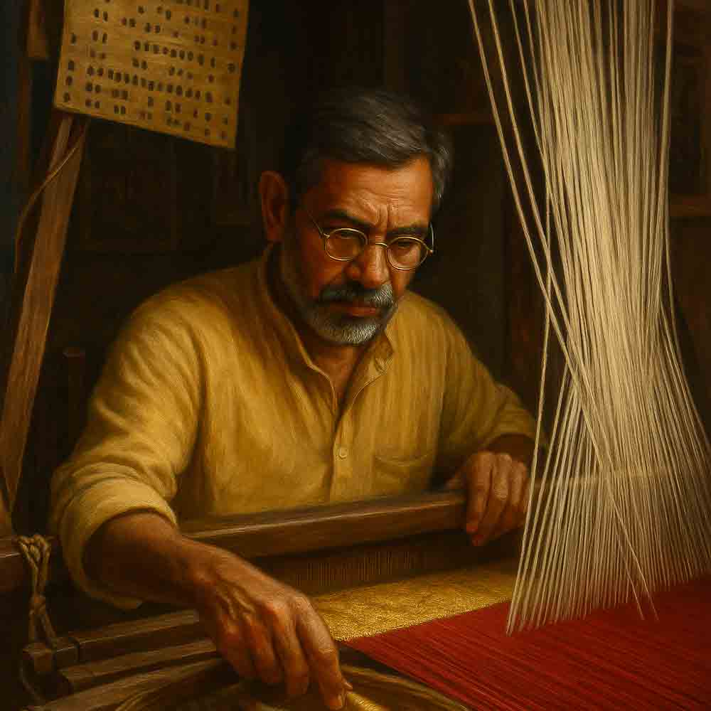 What exactly is a BROCADE WEAVE?-HolyWeaves