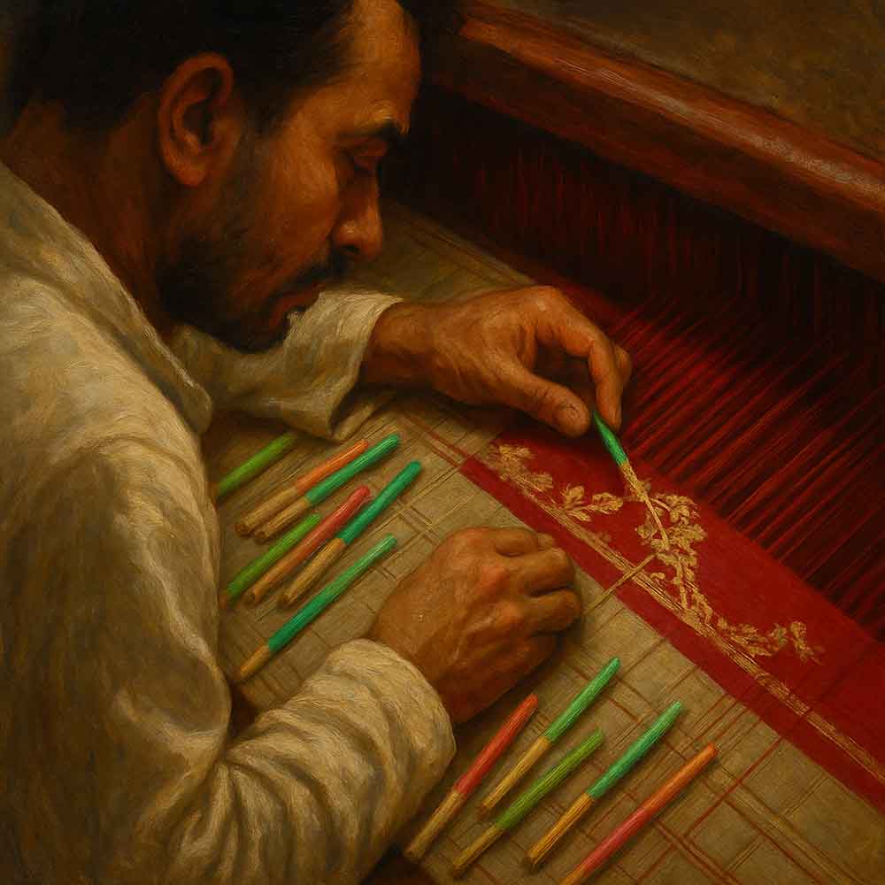 What exactly is the Kadhuan Weave, and why you should understand it before buying.-HolyWeaves