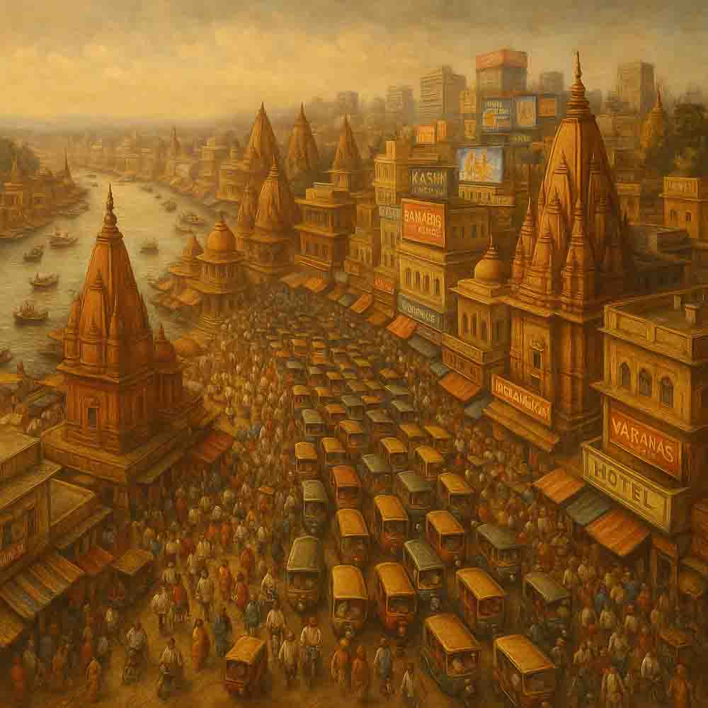 Kashi, Banaras, and Varanasi: A Tale of Three Cities, in One-HolyWeaves