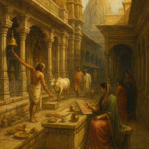 Kashi Vishwanath: The Eternal Light of Shiva-HolyWeaves