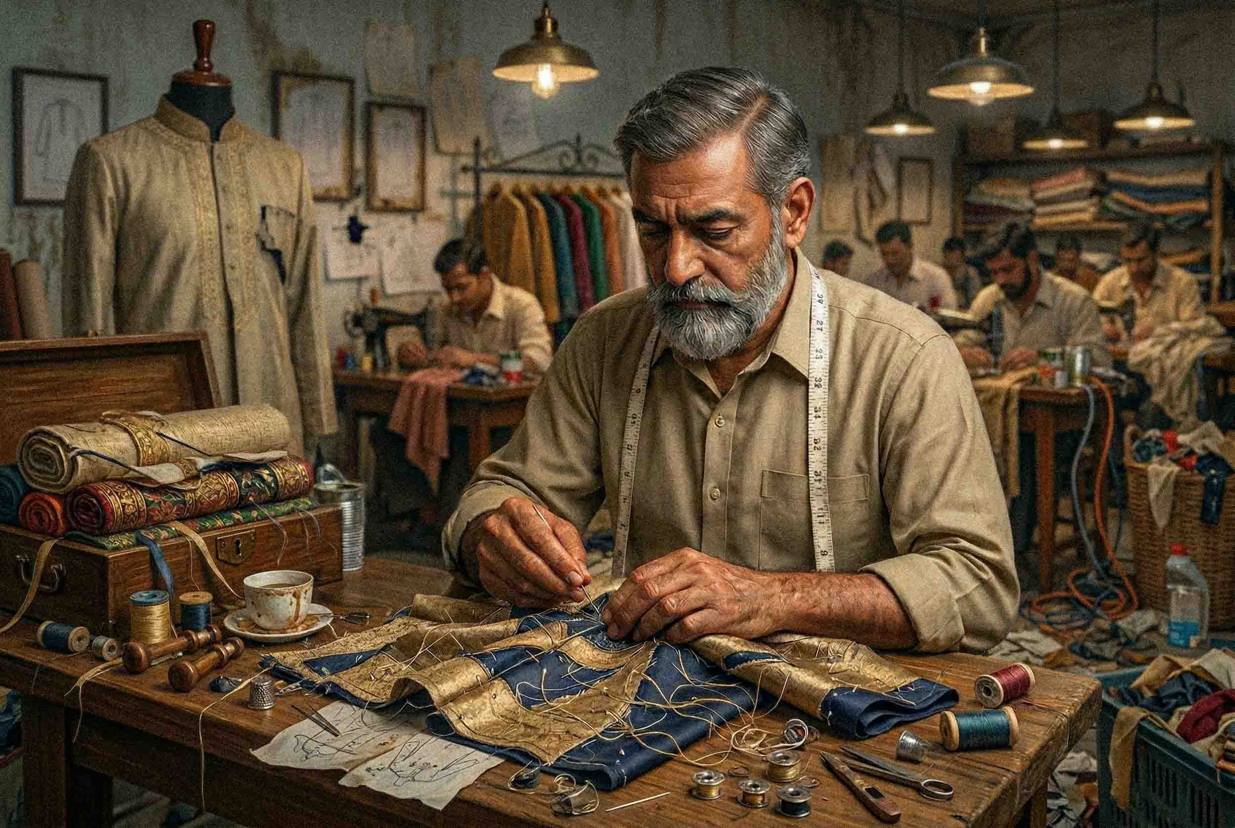 Fabrics For Men's Kurta-HolyWeaves