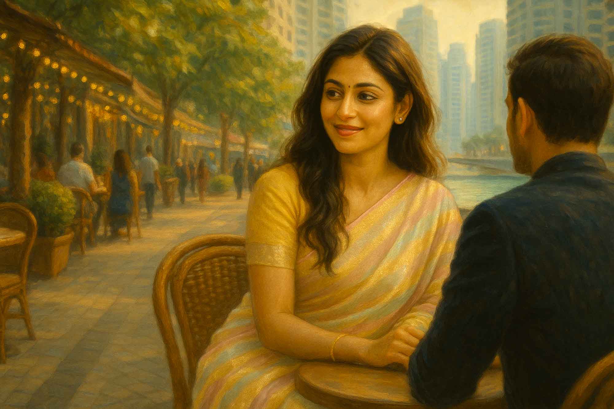 Korā - Luxury Gossamer Sarees-HolyWeaves