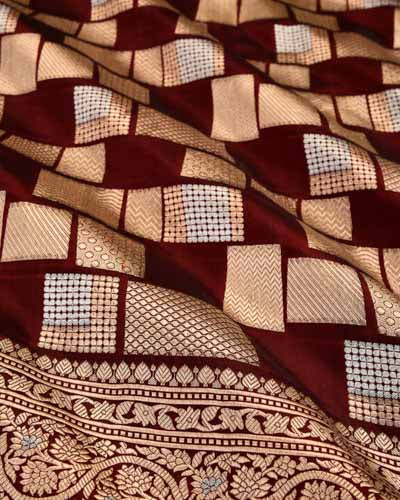 Sarees With Zari-HolyWeaves