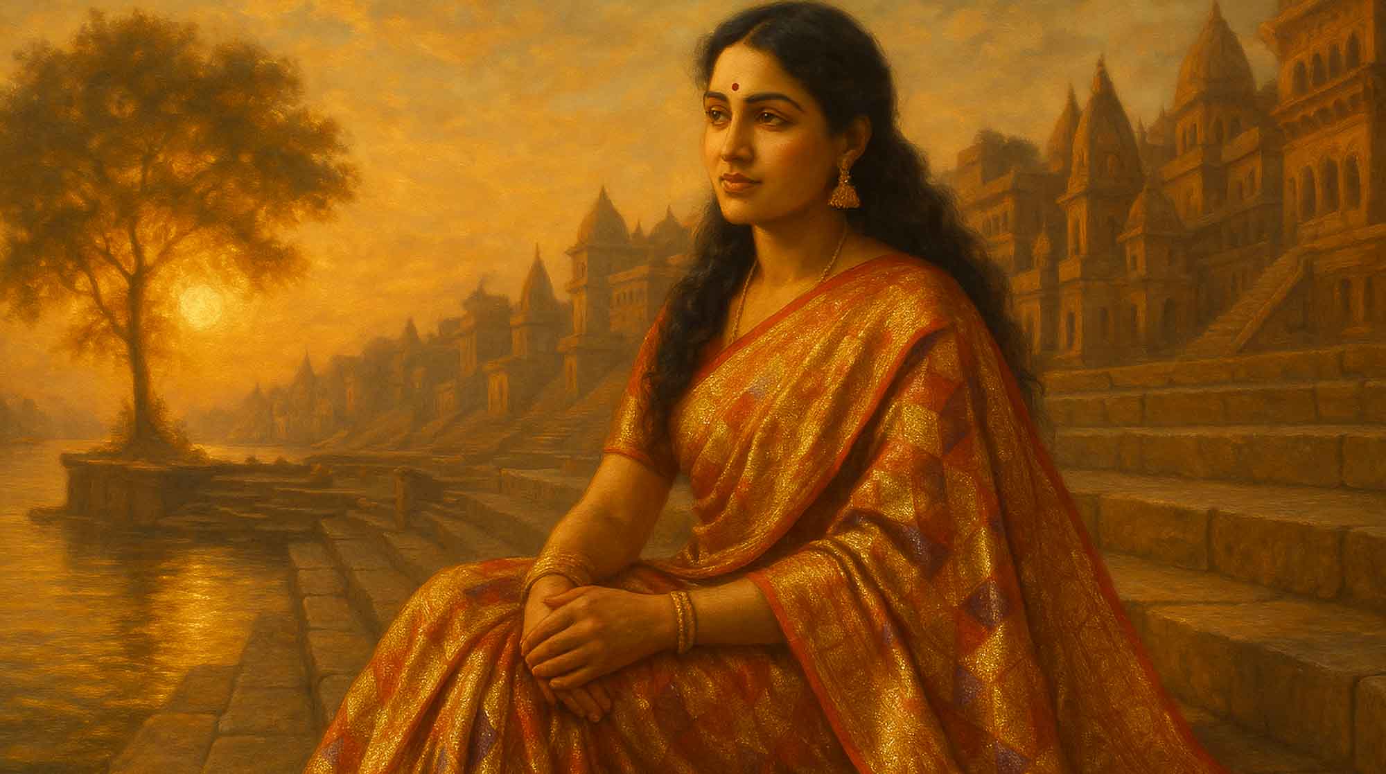 Kauśeya | Pure Silk Sarees-HolyWeaves