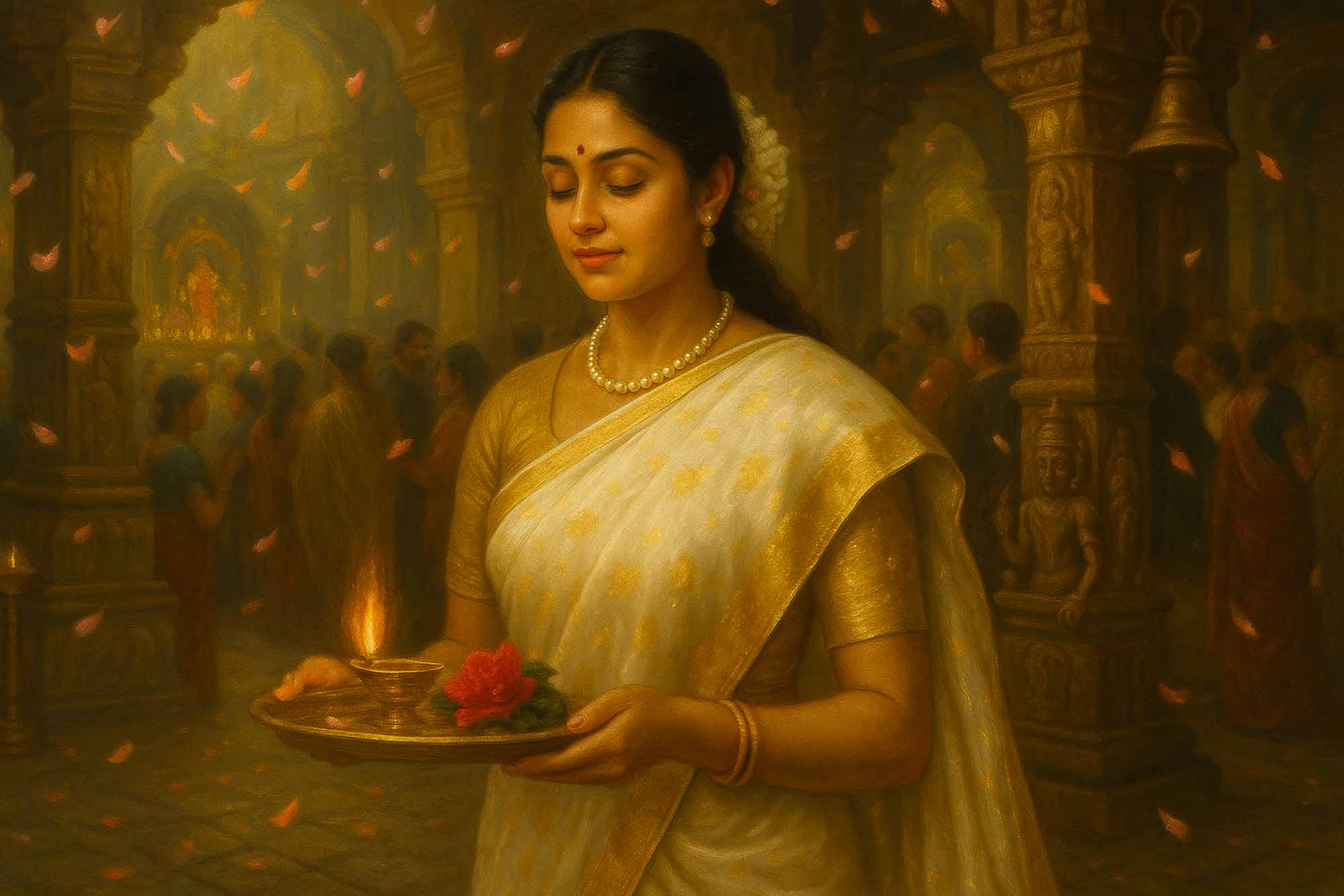 Nityām | Affordable Luxury Sarees-HolyWeaves