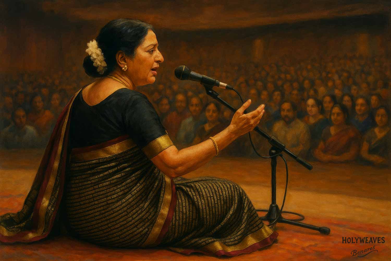 Śloka | Woven Wisdom-HolyWeaves