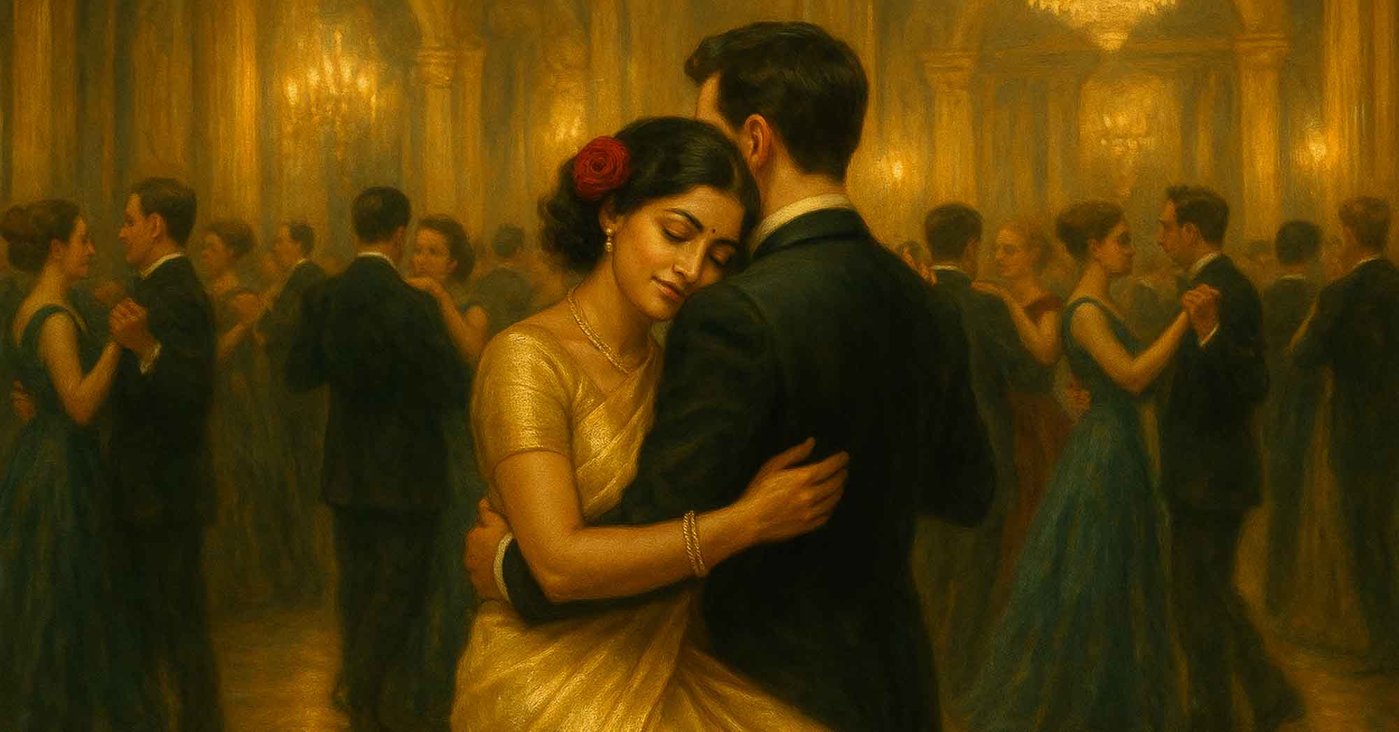 Swārṇim | Handwoven Tissue Sarees-HolyWeaves