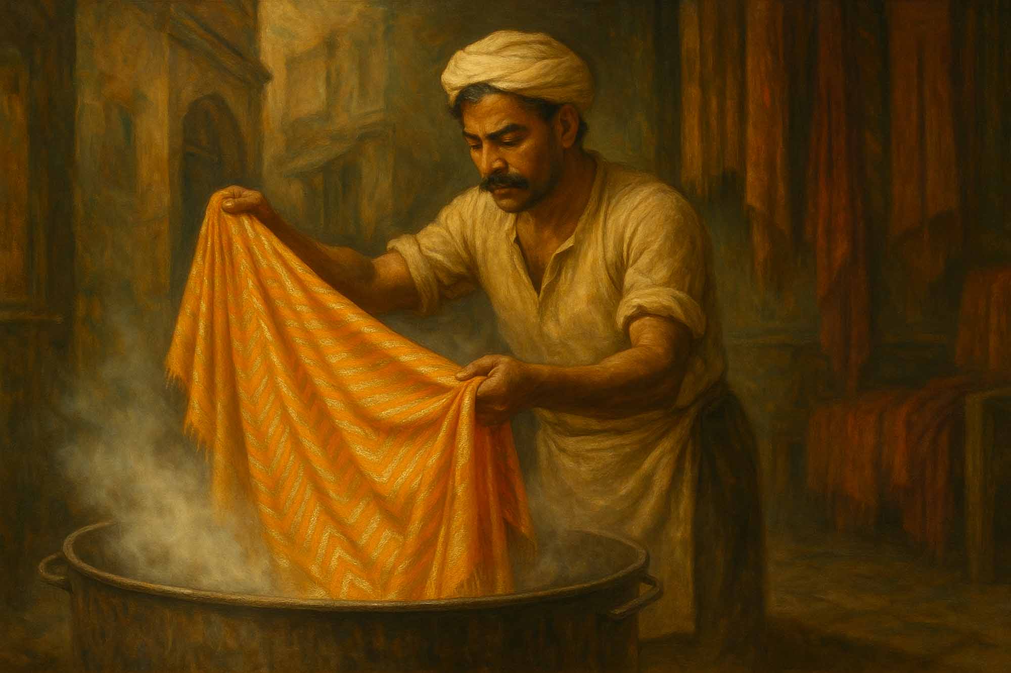 Kh́udraṅg | Banarasi Khaddi-HolyWeaves