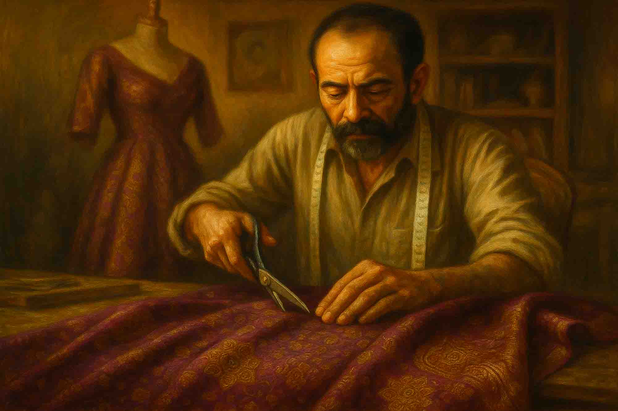 Fabrics For Dresses-HolyWeaves