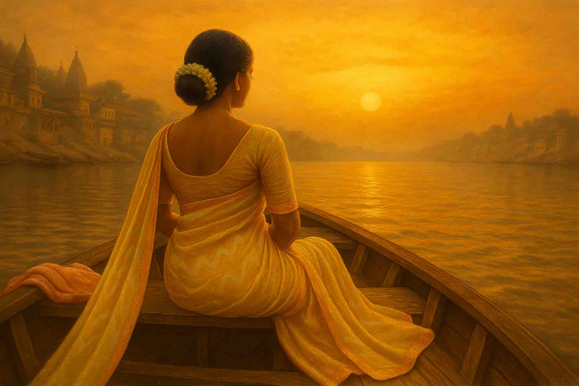 Handwoven Banarasi Sarees-HolyWeaves