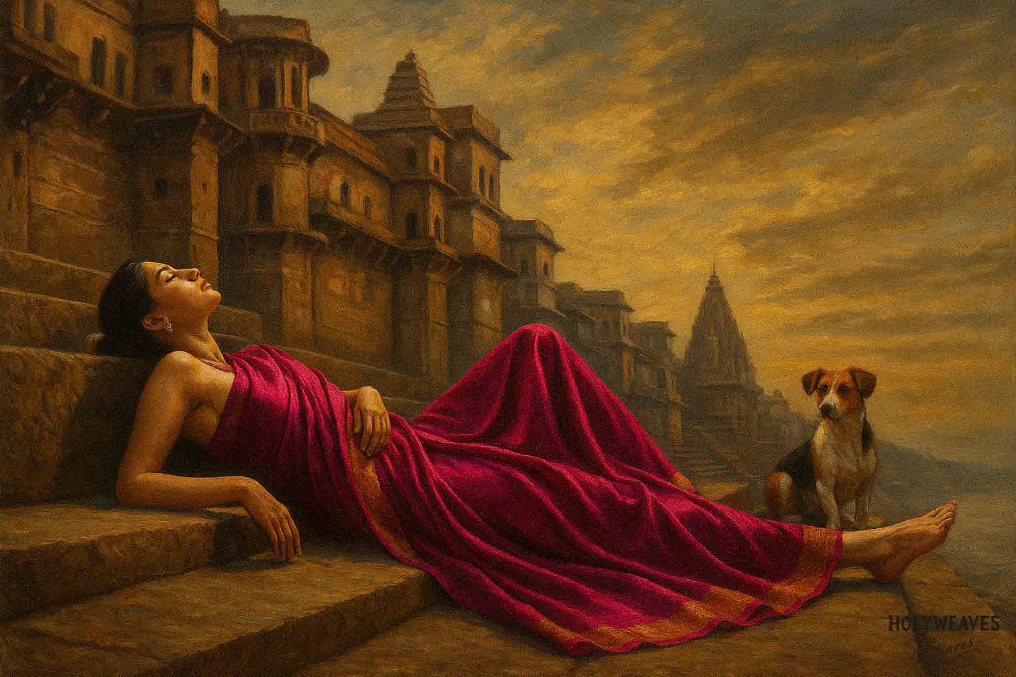 Handwoven Sarees-HolyWeaves