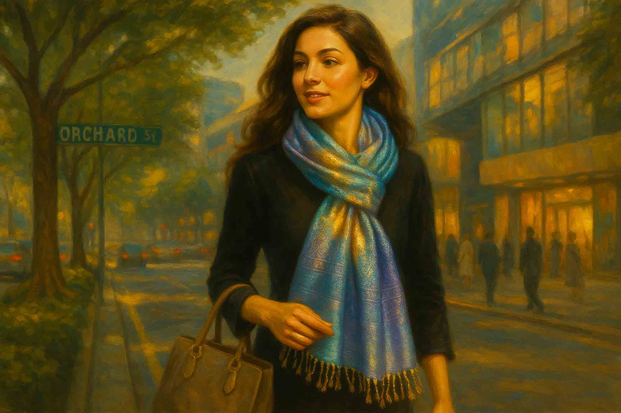 Handwoven Scarves-HolyWeaves