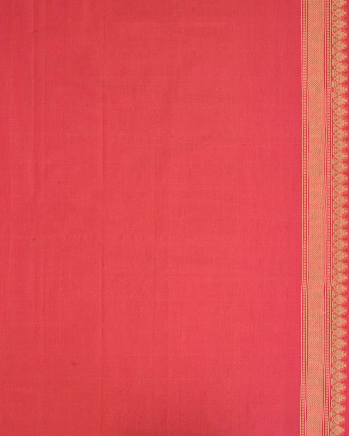 Shot Peach Banarasi Resham Jaal Cutwork Brocade Woven Art Cotton Silk Saree-HolyWeaves