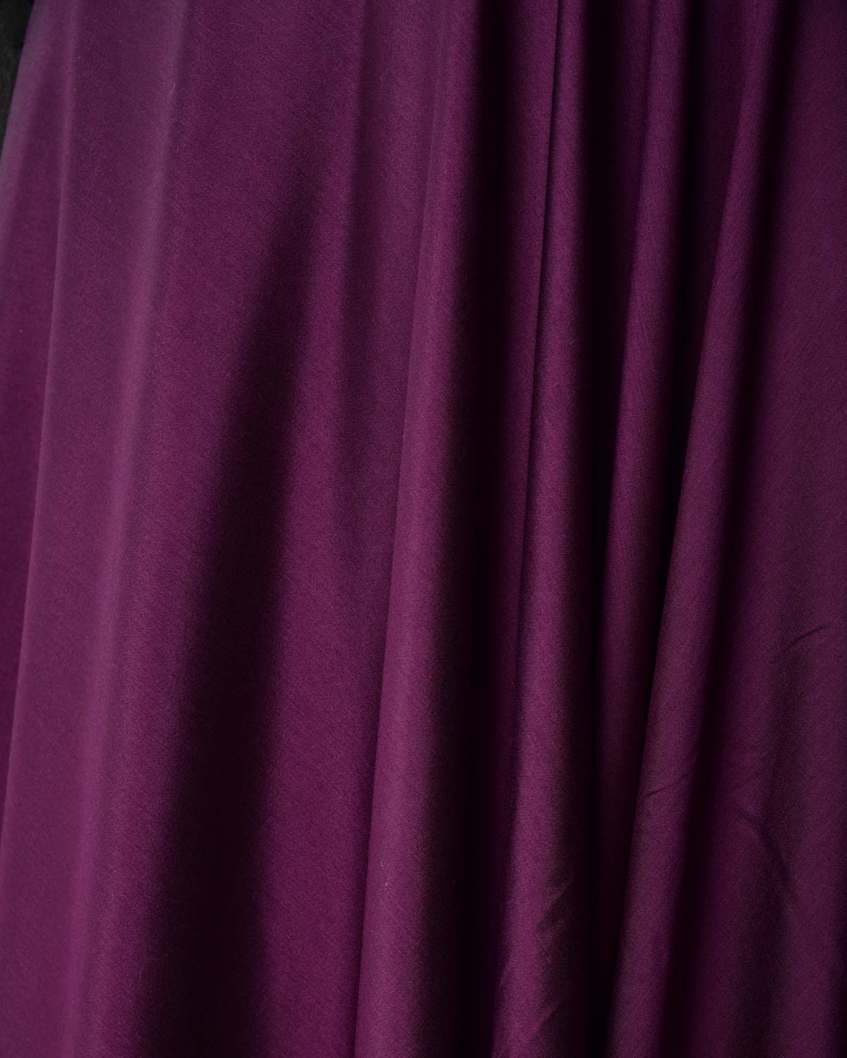 Purple Poly Cotton Silk Fabric-HolyWeaves