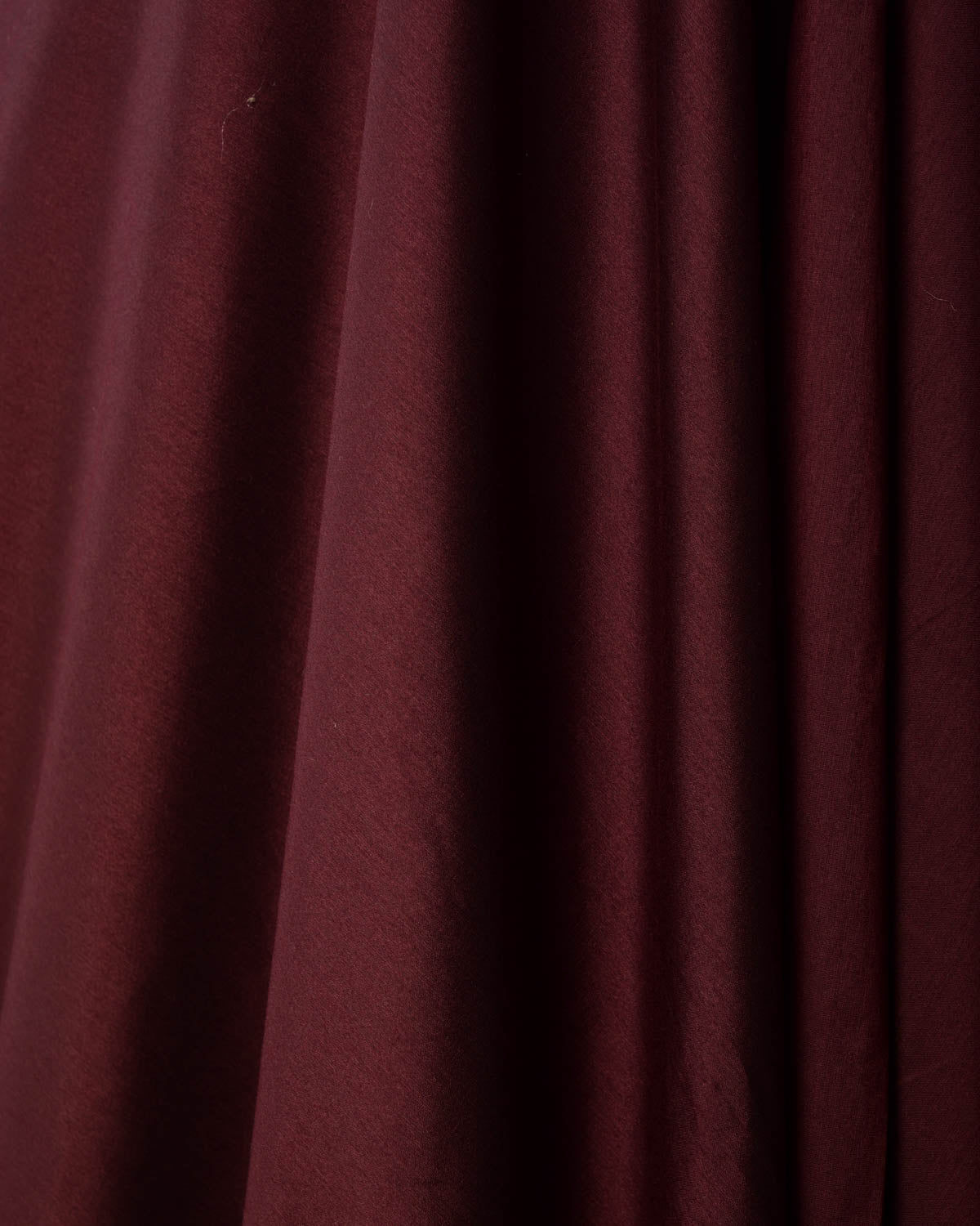 Mahogany Poly Cotton Silk Fabric-HolyWeaves