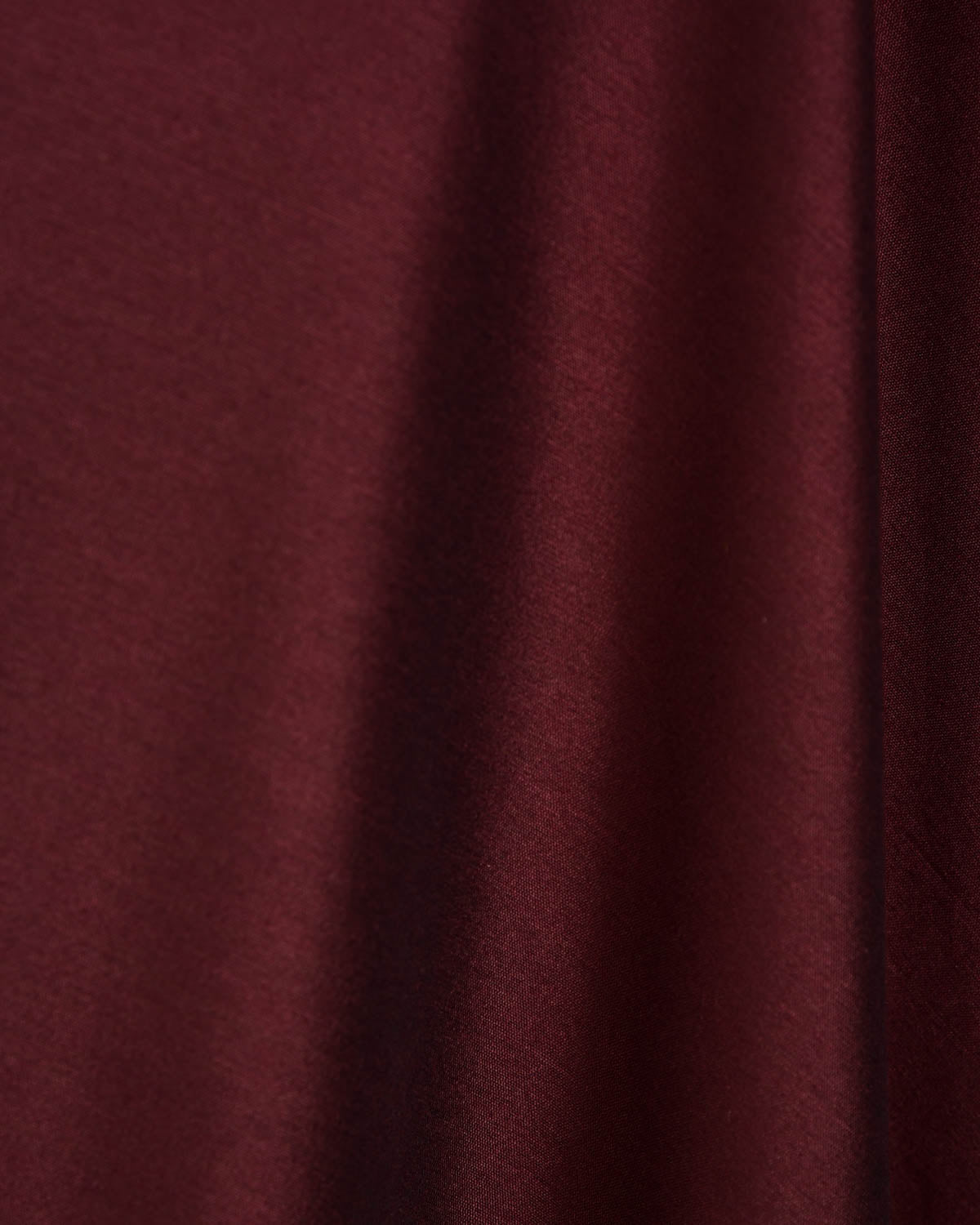 Mahogany Poly Cotton Silk Fabric-HolyWeaves