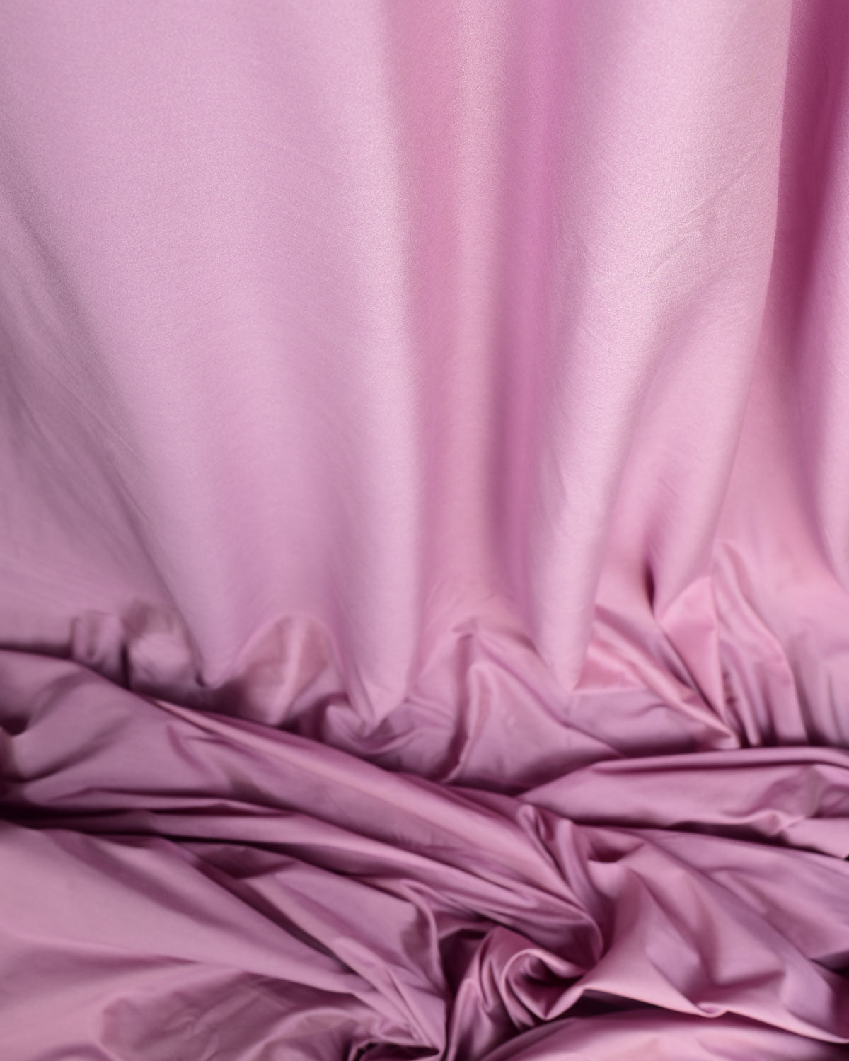 English Lavender Poly Cotton Silk Fabric-HolyWeaves