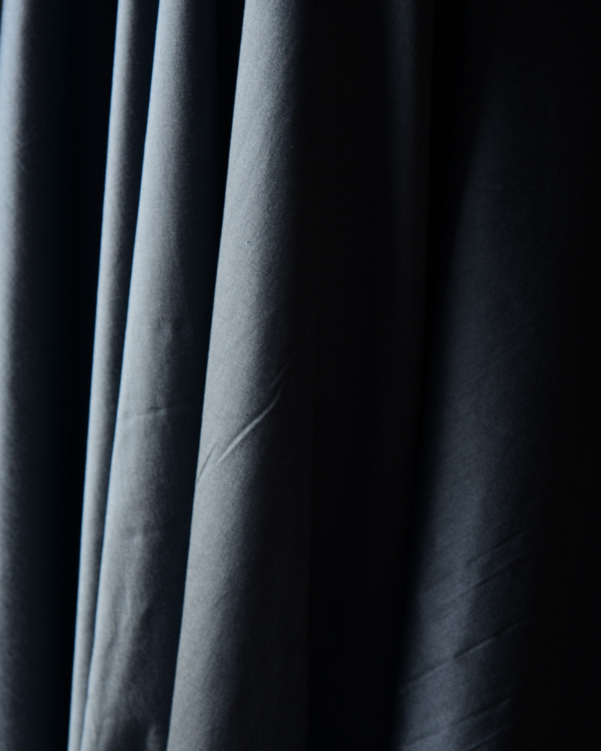 Gray Poly Cotton Silk Fabric-HolyWeaves