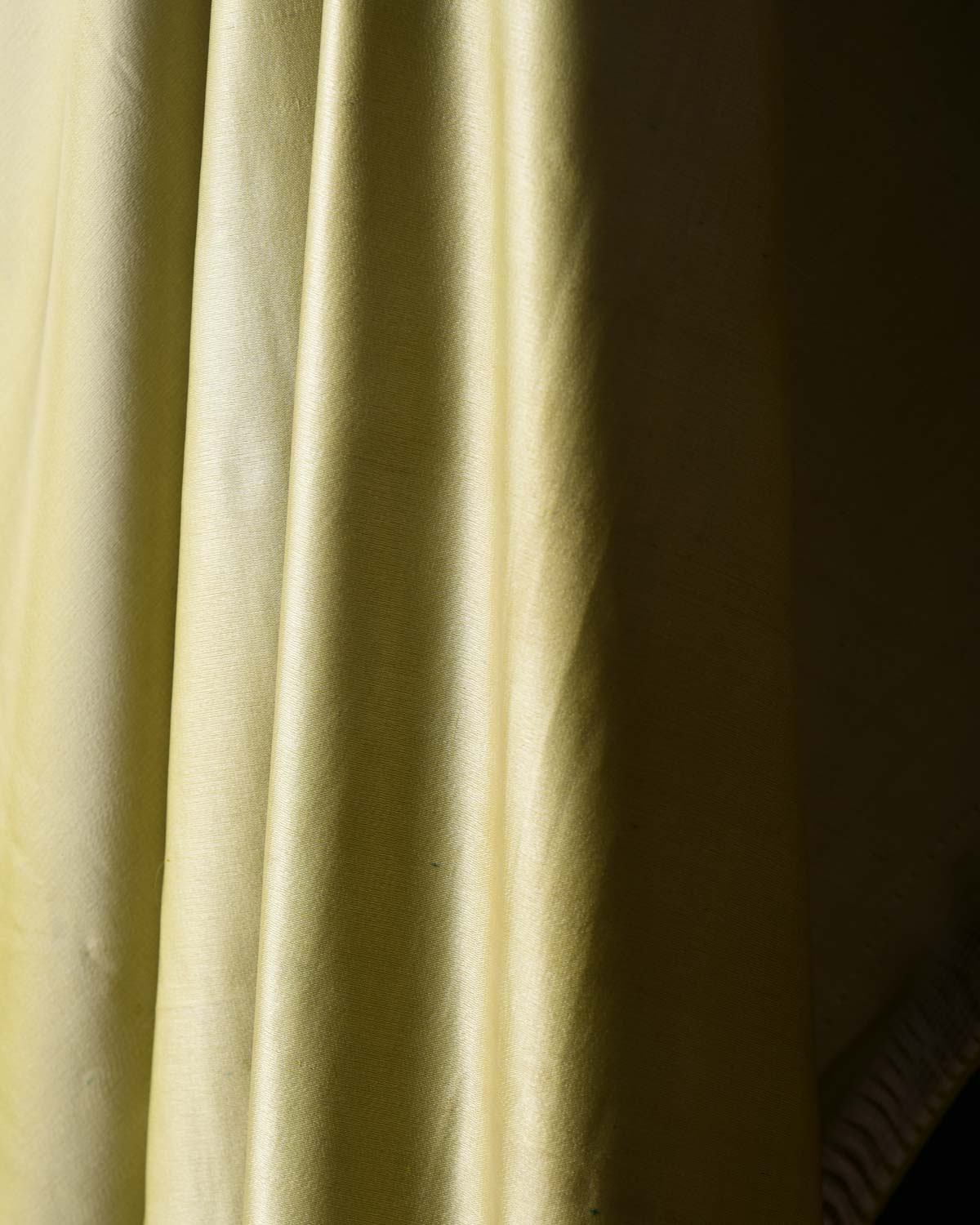 Pista Green Plain Satin Viscose Silk Fabric-HolyWeaves