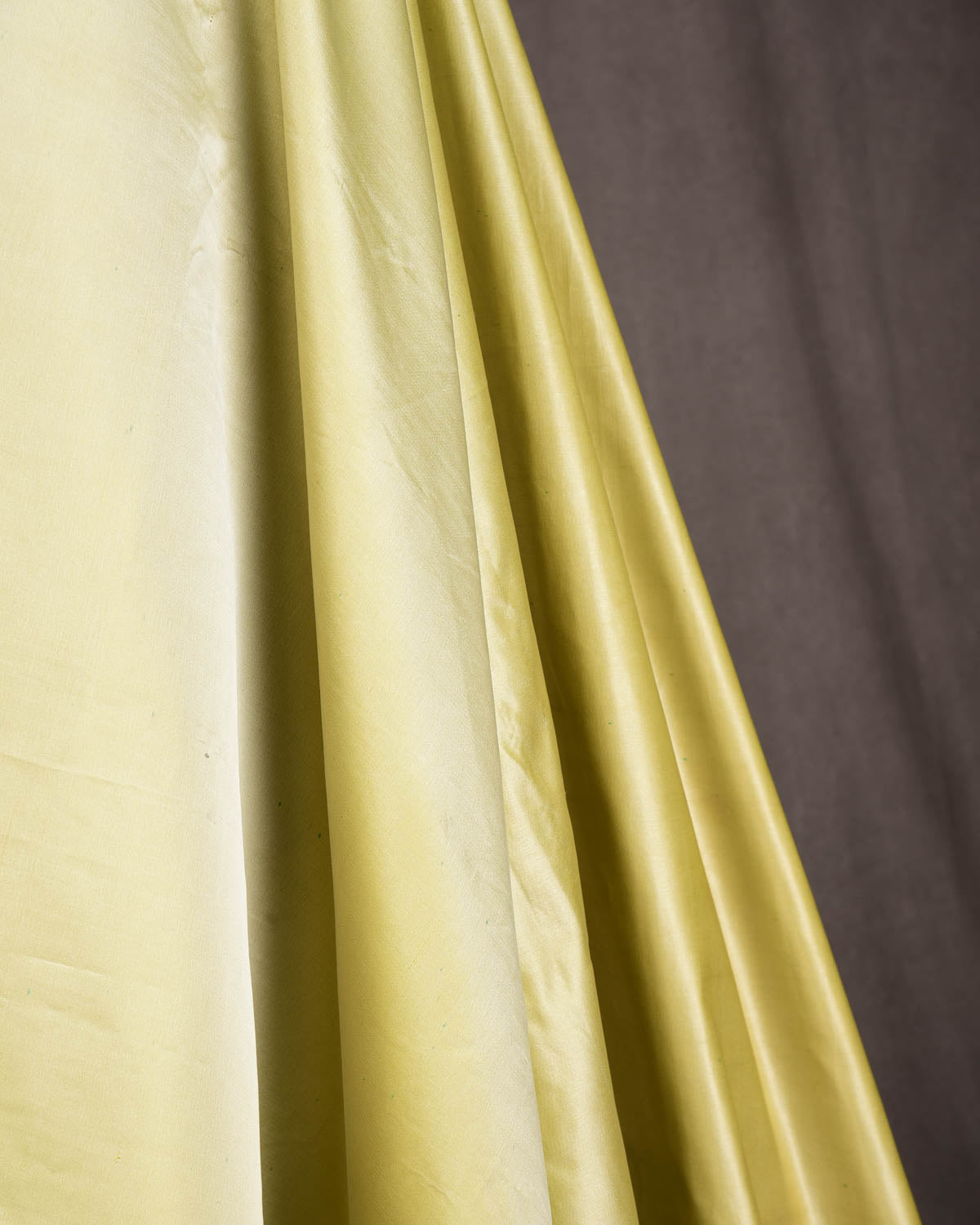 Pista Green Plain Satin Viscose Silk Fabric-HolyWeaves