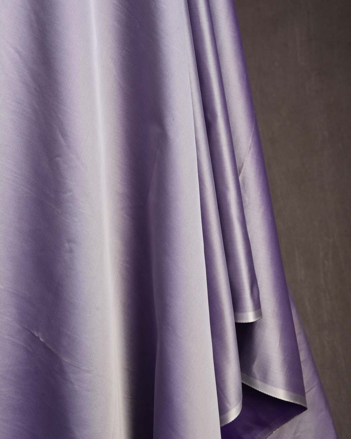 Amethyst Plain Satin Viscose Silk Fabric-HolyWeaves