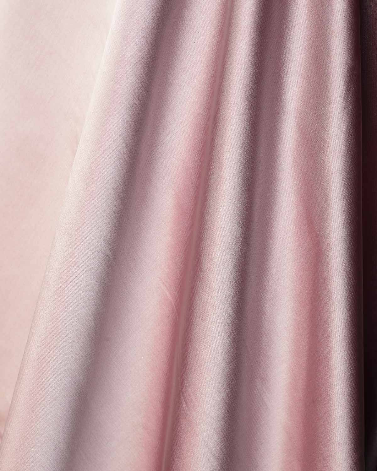 Garnet Plain Satin Viscose Silk Fabric-HolyWeaves