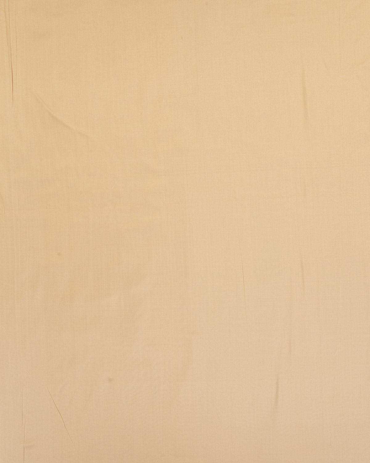 Beige Banarasi Plain Woven Spun Silk Unisex Fabric-HolyWeaves