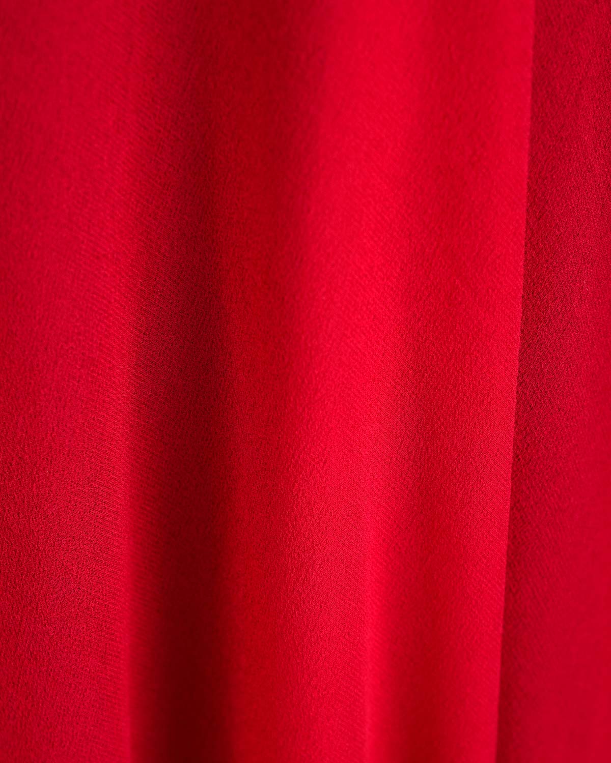 Red Woven Pure Georgette Fabric-HolyWeaves