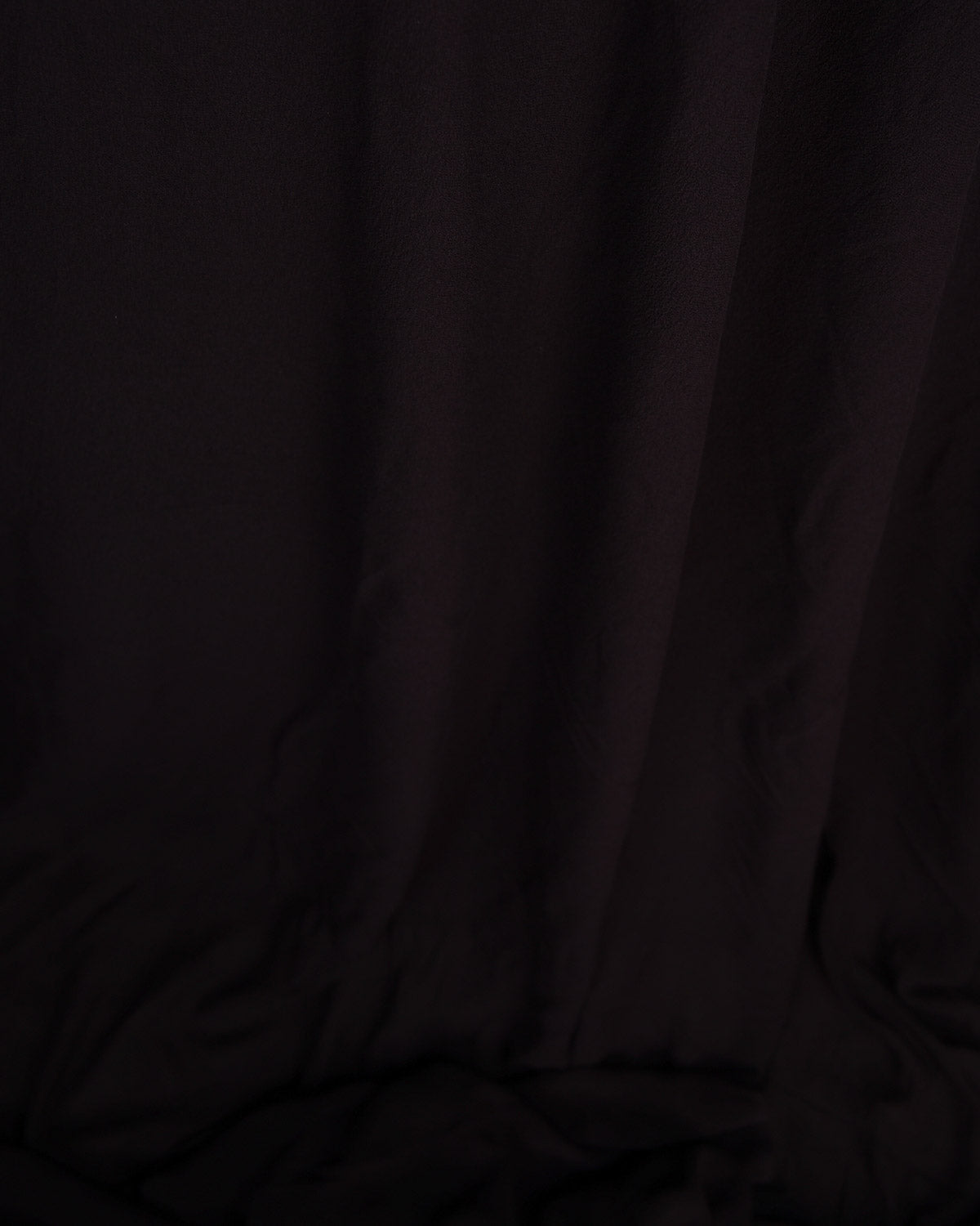 Black Woven Pure Georgette Fabric-HolyWeaves