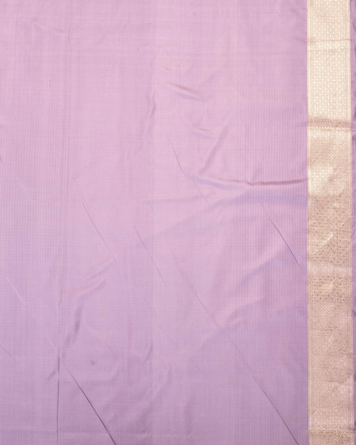Mauve Banarasi Gold Zari Jaal Cutwork Brocade Handwoven Katan Silk Saree-HolyWeaves