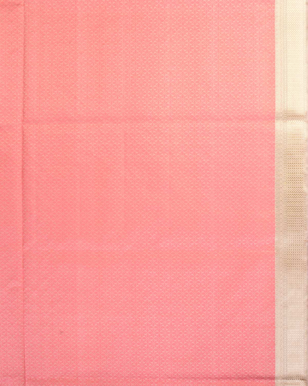 Multi-color Banarasi Exotic Candy Stripes Kadhuan Brocade Handwoven Kora Tissue Saree-HolyWeaves