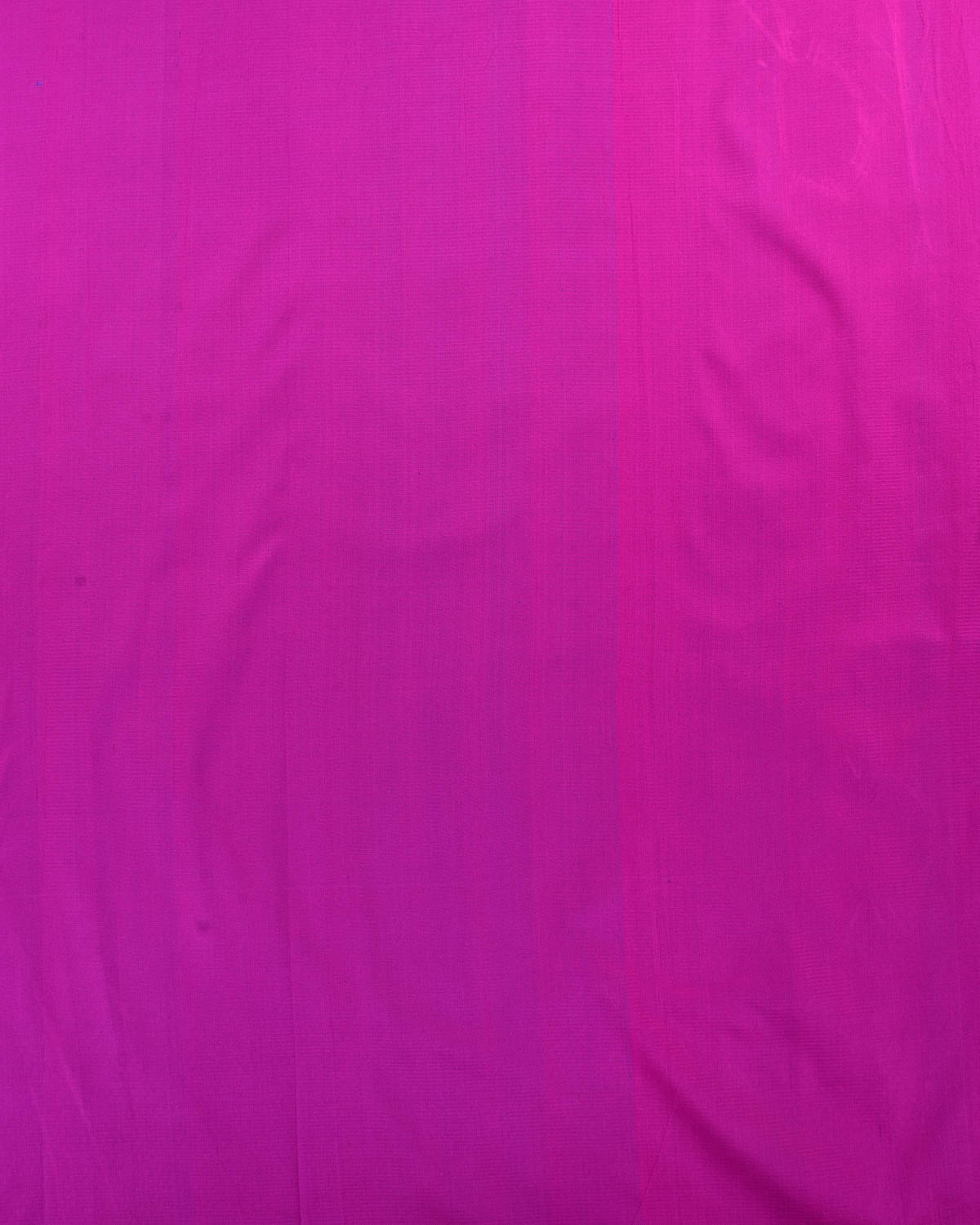 Shot Blue Banarasi Pink Resham Geeta Shlok 2.47 Brocade Handwoven Katan Silk Saree-HolyWeaves