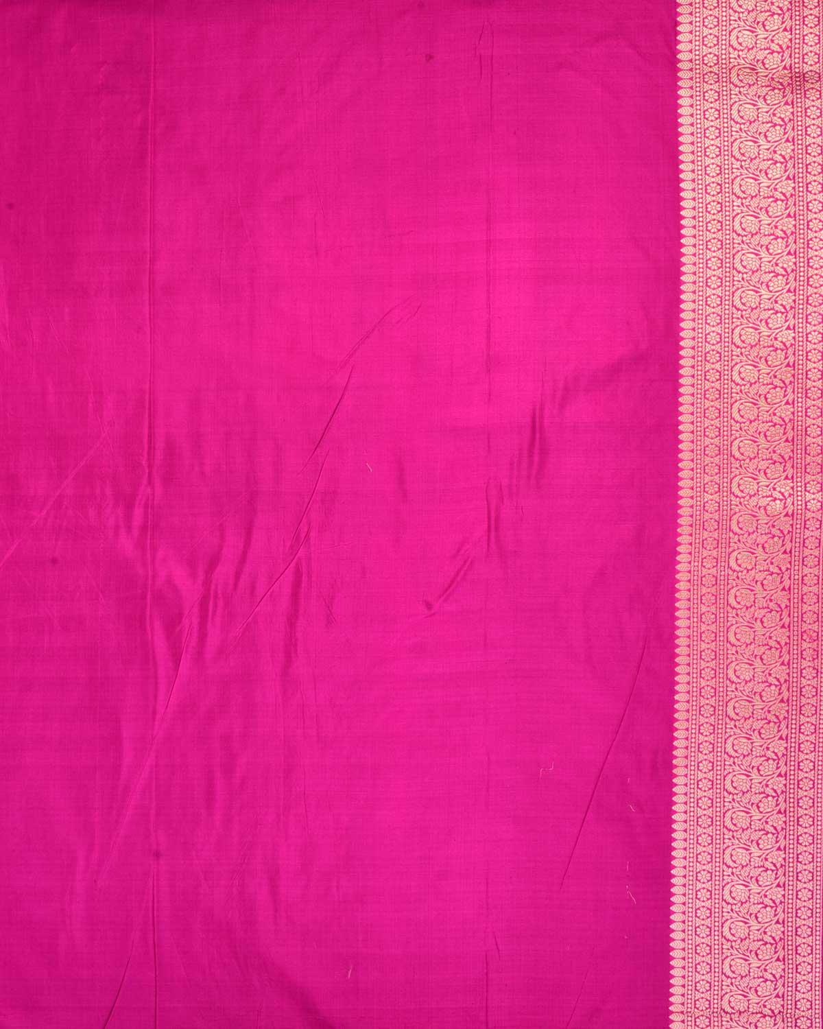 Black Banarasi Gold Zari Paisley Jaal Brocade Handwoven Katan Silk Saree-HolyWeaves