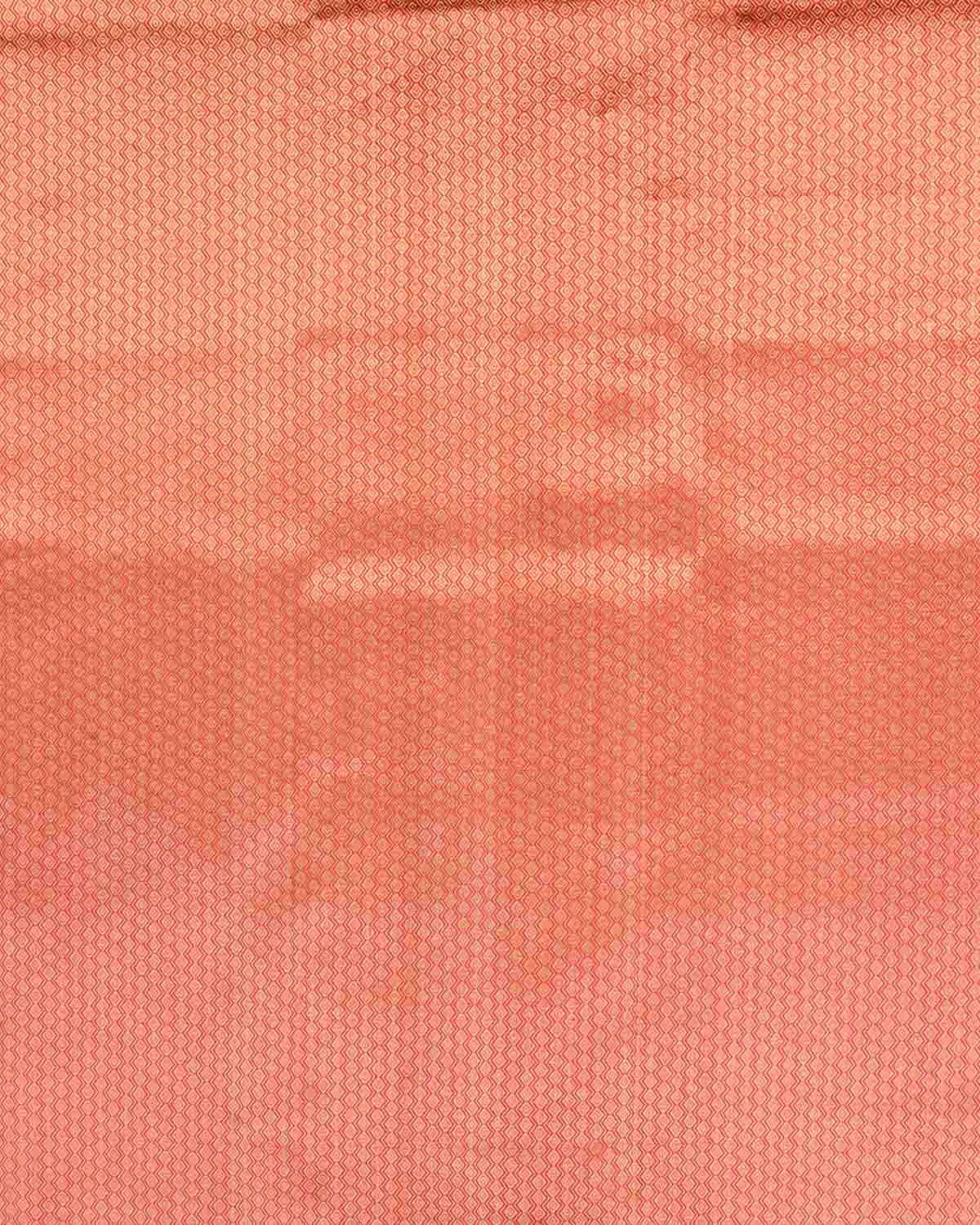 Black Banarasi Gold Zari & Resham Gulab Jaal Cutwork Brocade Handwoven Katan Silk Saree with Contrast Blouse-HolyWeaves