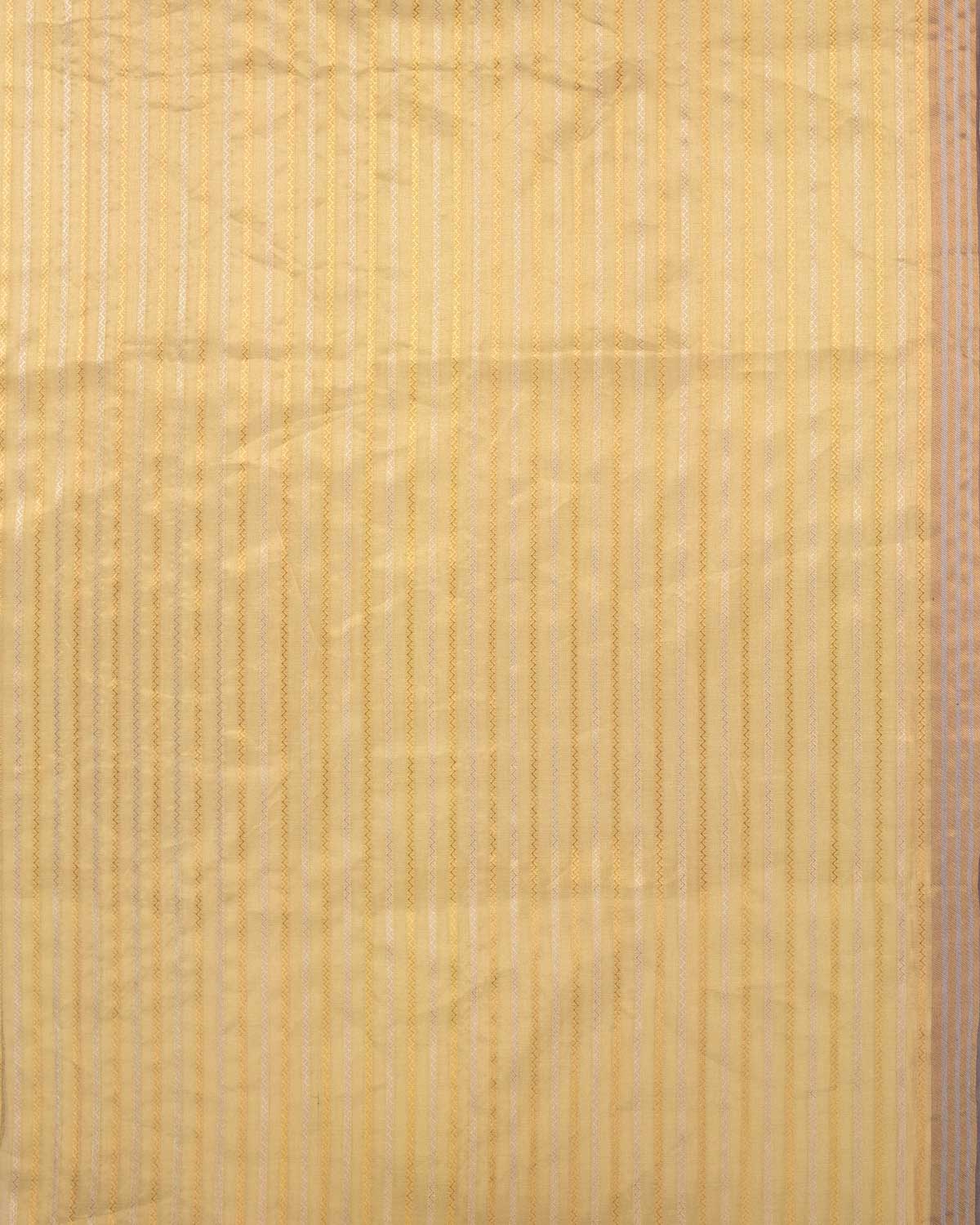 Mauve Watermark Geometric Tanchoi Woven Banarasi Kora Silk Saree-HolyWeaves