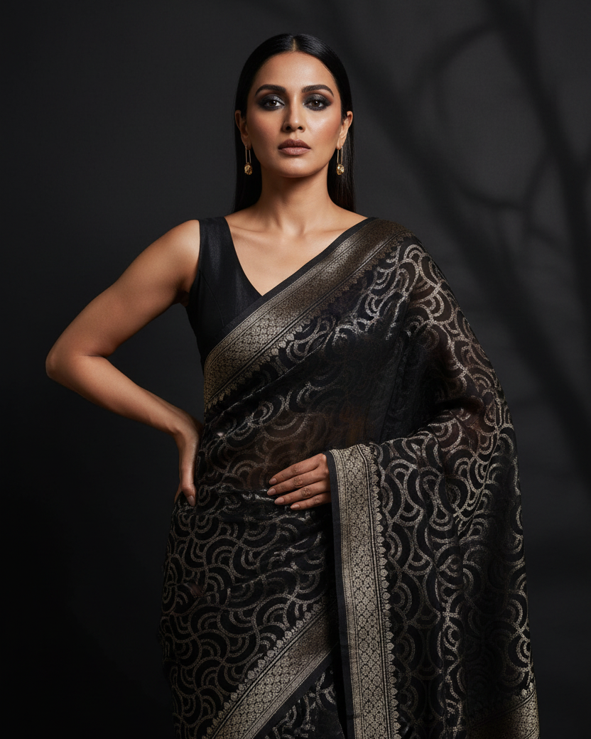 Black Labyrinth Georgette — Redo, No Butis