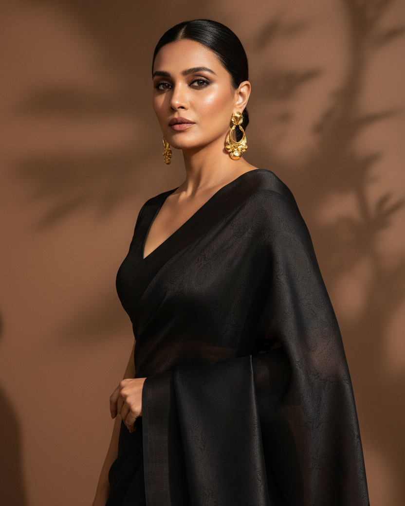 Black Watermark Kora Tissue - Image 1