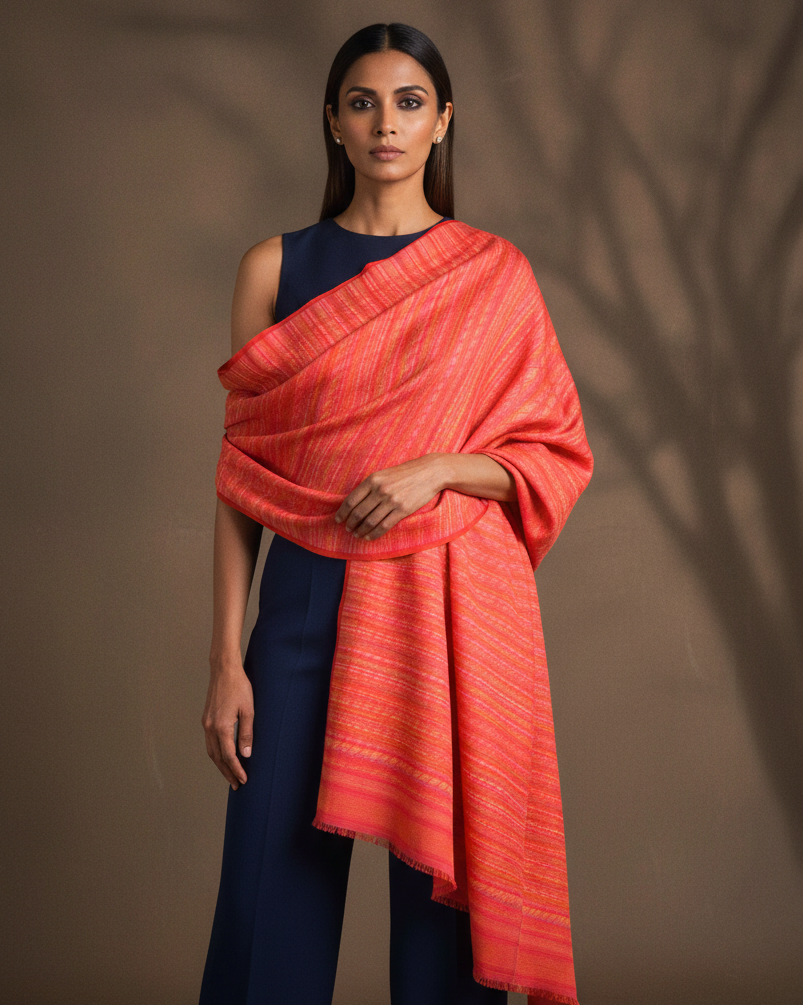 Female 2 — Wrapped, Weight-led Folds