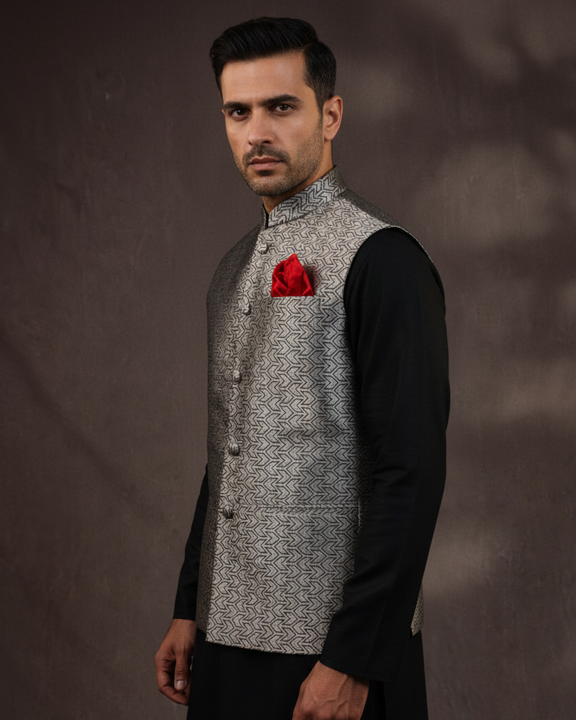 Metallic Gray Arrows — Image 1