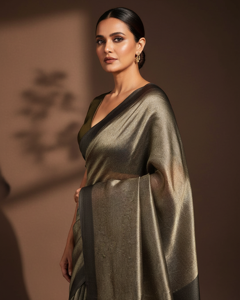 Silver Kora Spider Web - Image 1