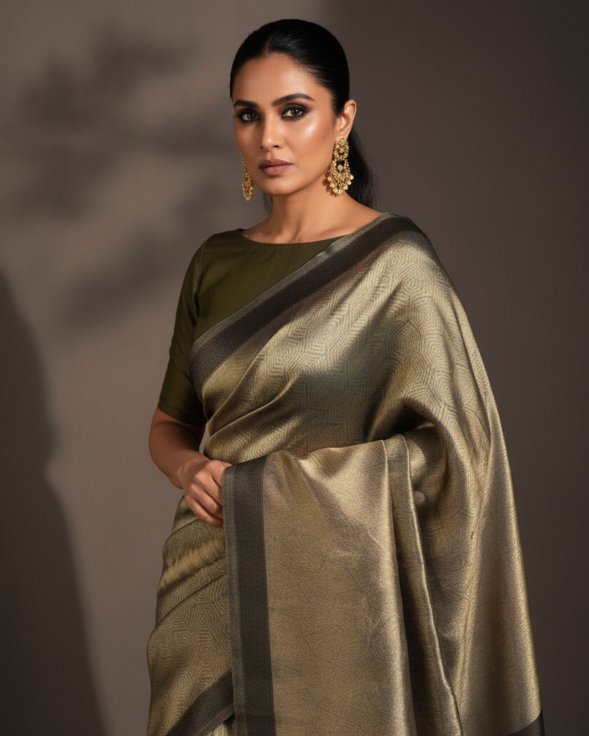 Silver Olive Kora Tissue - Image 2