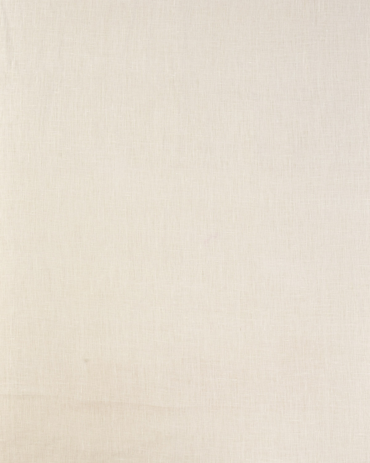 White Woven Linen Cotton Fabric - By HolyWeaves, Benares