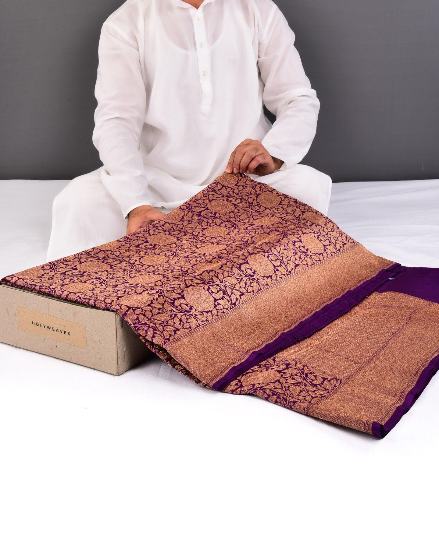 GULAB Banarasi Brocade Silk Kurta Pant Set – Premium Festive Ethnic Wear for Women in Australia & New Zealand