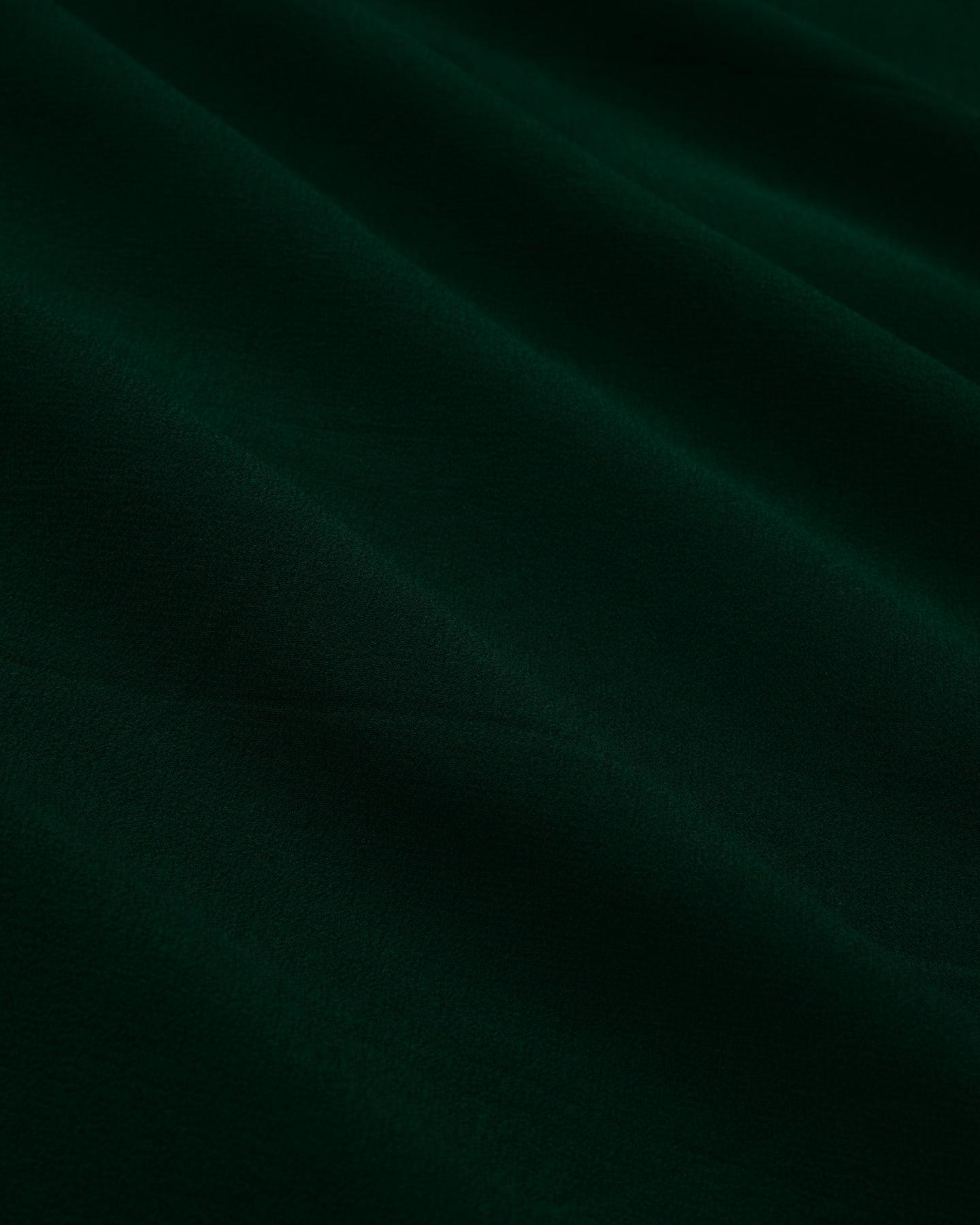 Sacramento Green Woven Pure Georgette Fabric - By HolyWeaves, Benares
