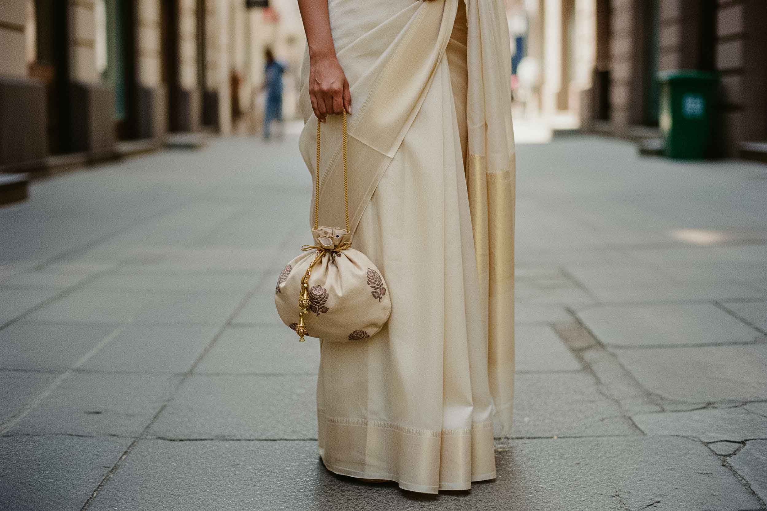 Handcrafted Potlis-HolyWeaves