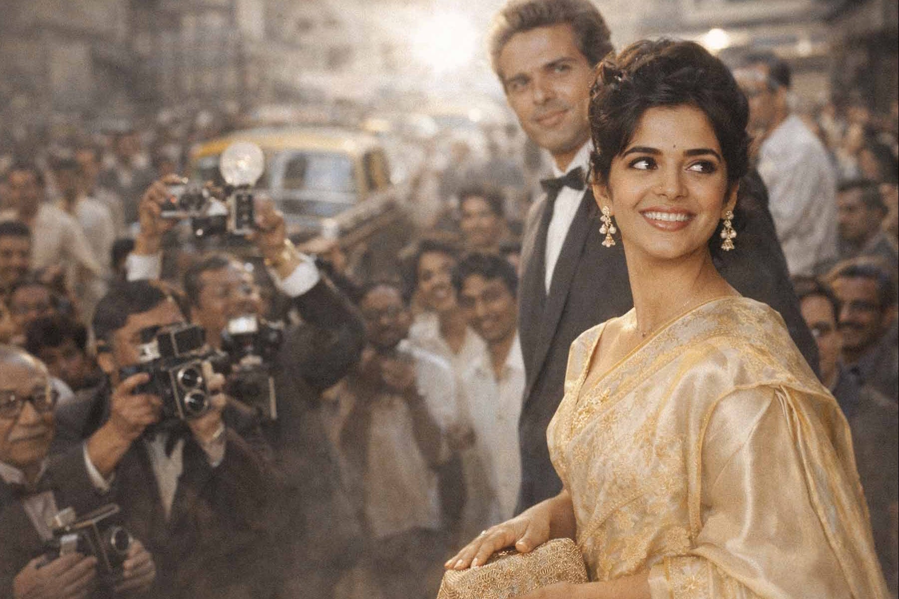 Swārṇim | Handwoven Tissue Sarees-HolyWeaves